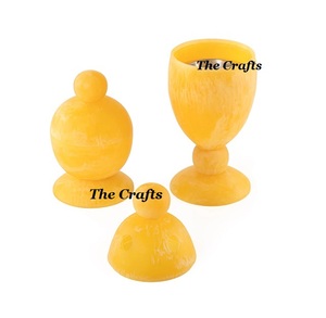 เตาเผาบัคฮูร์สีเทาเรซิ่น ขนาดและรูปทรงตามสั่ง เตาเผาอูด สำหรับใช้ในบ้านและโรงแรม เพื่อการใช้งานกลิ่นหอม - Product Image 4