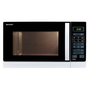 Horno Microondas Grill White 900W, 25 Litros de Capacidad, Modelo R 742WW - Product Image 2