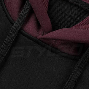 Venta al por mayor personalizado de alta calidad al aire libre hombres sudaderas con capucha nueva llegada patrón de diseñador para el verano otoño estaciones más teñido liso - Product Image 4