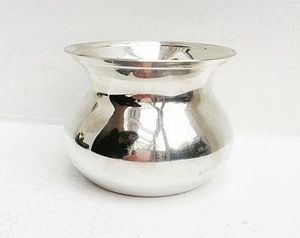 Pot à eau en émail métallique vintage, nouvelle arrivée, argent, kalash, meilleure qualité à prix abordable - Product Image 6