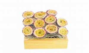 PULPA DE FRUTA DE PASIÓN CONGELADA ETIQUETA LIMPIA PURA FUENTE DE APOYO INMUNE A BASE DE PLANTAS - Product Image 4