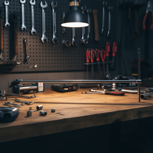 Chiavi a T Cromate con Attacco Esagonale Girevole per Uso Professionale - Product Image 3