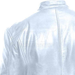 Veste en cuir dernier modèle veste en cuir pour hommes de couleur personnalisée veste d'hiver Streetwear veste en cuir pour hommes - Product Image 6