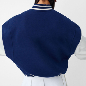 Chaqueta universitaria de la mejor calidad para mujer, recién llegado, Material de lana de algodón, piel de oveja transpirable para adultos - Product Image 5