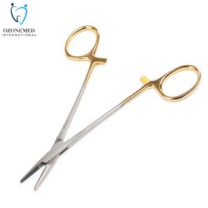 Portaagujas de Construcción Duradera con Mordazas de Precisión para el Manejo Profesional de Instrumentos Quirúrgicos - Product Image 6
