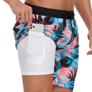 Mode Nouveau Design Hommes Board Shorts 4 Way Stretch Sublimé Shorts En Gros Confortable À Séchage Rapide Surf Maillot De Bain - Product Image 1