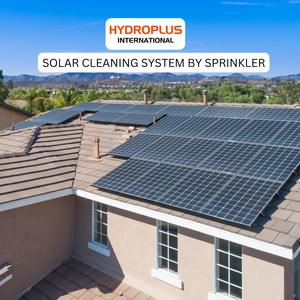 Máquina de limpieza de paneles solares Equipo de lavado automático portátil Granjas solares comerciales y paneles de plantas de energía solar industrial - Product Image 2