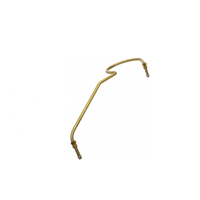 Tuyau de carburant en acier pour pompe de relevage Massey Ferguson 1868870M91 S43886 MF165 MF168 MF185 MF188 Série 100