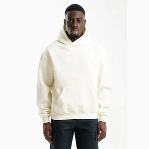 Casual Wear Custom <b>Hoodies</b> <b>for</b> <b>Men</b> Streetwear Pullover with Embroidered Logo 100% Cotton <b>Plain</b> Heavyweight Wholesale - Product Image 1