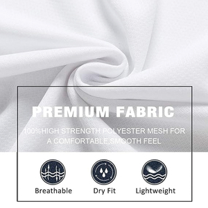 เสื้อเจอร์ซี่ทีมฮ็อกกี้น้ำแข็งระบายอากาศได้ดีเป็นมิตรกับสิ่งแวดล้อมทนทานสีขาวและสีดำ - Product Image 5