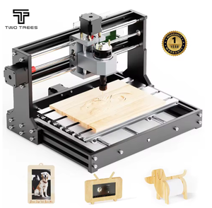 เครื่องตัดเลเซอร์ CO2 CNC ความแม่นยำสูง ชุดเราเตอร์แกะสลัก GRBL 3 แกน อุปกรณ์งานไม้ DIY ใหม่ รองรับ AI/DXF/BMP - Product Image 3