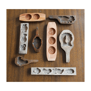 แม่พิมพ์อบขนมทำจากไม้แม่พิมพ์คุกกี้ขนมไหว้พระจันทร์แบบดั้งเดิมเวียดนามเทศกาลกลางฤดูใบไม้ร่วงหลายรูปร่าง - Product Image 3