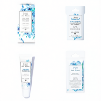 Lilaroze Paris Organik Unisex Perawatan Kulit Dewasa Set Ekstrak Bunga Alpine Shea Butter Krim Tangan Mewah Pelembab Bibir