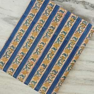 Tela de Algodón Cambray con Estampado Tradicional Jaipuri, 60x60 cm - Product Image 1