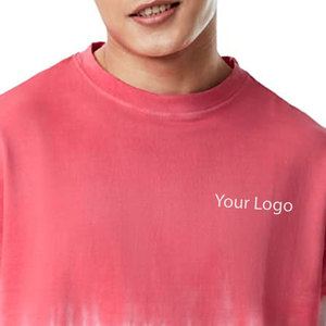 Durable Material Comfortable Men Oversized T-Shirts Apparel Clothing Men Oversized T-Shirts Men's T-shirts - Product Image 5