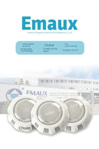 Lampe de <span class=keywords><strong>piscine</strong></span> murale ultra-mince EMAUX EL-NP300 <span class=keywords><strong>pour</strong></span> étang à poissons et <span class=keywords><strong>fontaine</strong></span> <span class=keywords><strong>pour</strong></span> piscines - Product Image 6