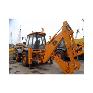 เครื่อง TLB ของแท้ JCB 4cx เครื่องก่อสร้างมือสองรถตักแบคโฮส์พร้อมสภาพการทำงานที่สมบูรณ์แบบราคาถูกขาย