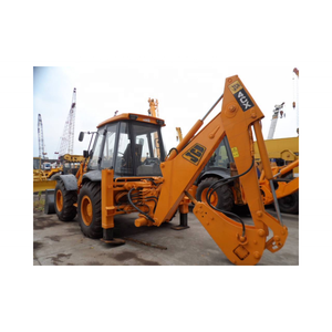 JCB 4cx-máquina de construcción usada Original TLB, cargadores de fondo con perfecto estado de trabajo, barato, en venta