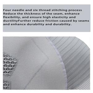 Trajes de compresión baratos y de buena calidad al por mayor/conjuntos de compresión de ropa activa para entrenamiento profesional para hombres - Product Image 2