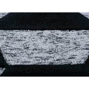 Tapis en laine et viscose tufté à la main Contour Ivory TNQ-3242 (CM-01) - Tapis géométrique moelleux pour la maison, tapis rectangulaire en jute pour adolescents, couloir - Product Image 3