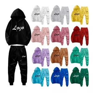 เสื้อผ้าเด็กวัยหัดเดิน2ชิ้นเสื้อฮู้ดแขนยาวปักลายผ้าฝ้ายออร์แกนิก - Product Image 6