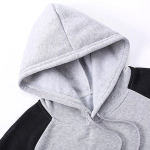 ชุดวอร์ม2ชิ้นมีฮู้ดสำหรับผู้ชายชุดออกกำลังกายฟิตเนสยิมแห้งเร็วผ้าขนแกะเทคโนโลยีเป็นมิตรกับสิ่งแวดล้อมสำหรับฤดูหนาว - Product Image 3