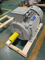 Moteur asynchrone triphasé industriel robuste série Y2 5,5KW 7,5KW, protection TEFC IP55, faible bruit et vibrations, service S1