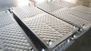 Op Maat Gemaakte Oplossing Roestvrijstalen Reliëfplaat Warmtewisselaar Op Maat Gemaakt Voor Optimale Warmteoverdrachtsplaat - Product Image 2