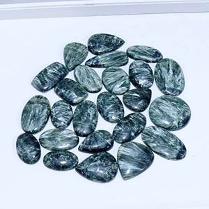 พลอยเซราไฟไนต์ธรรมชาติแบบ100% อัญมณีทรงหลวมละเอียดสำหรับทำเครื่องประดับขายส่ง - Product Image 6