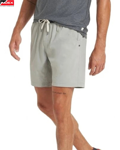 Pantalones Cortos de Malla para Hombre, Nuevos, de Alta Calidad, Ligeros, Lisos, Casuales, con Bolsillos Decorativos - Product Image 2