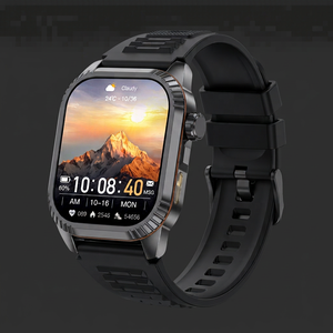 Montre connectée Sower DS8, écran AMOLED de 1,95 pouce, étanche IP67, assistant vocal Bluetooth, tracker de fitness, unisexe - Product Image 3