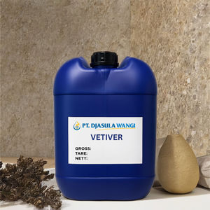 Huile de vétiver aromatique naturelle biologique pure à 100% pour diffuseur, massage, soins de la peau, savons, bougies, parfums - Product Image 2