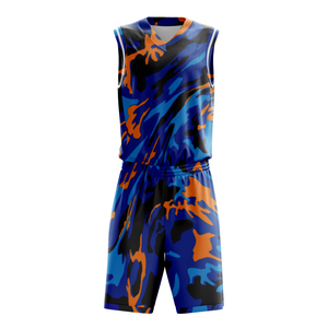 Ventes en gros d'usine Maillot de basket-ball Ensemble de sport Logo imprimé de haute qualité personnalisé Nom Maillot pour hommes et jeunes Shorts Uniformes de basket-ball - Product Image 5