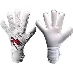 Gants de gardien de but en cuir de qualité supérieure personnalisables coupe personnalisée poignée en latex de football en gros - Product Image 5