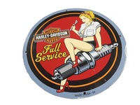 Pinup affiche Sexy fille dame rétro Plaque métal étain signe Pin up café décoration Salon Restaurant décor à la maison Pub plaque murale Bar