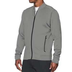 Veste coupe-vent à capuche coupe-vent légère unisexe décontractée avant taille personnalisée vêtements d'extérieur pour l'hiver Offre Spéciale teint en plaine - Product Image 4