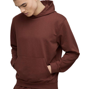 Sweats à capuche pour hommes sweats surdimensionnés automne mode tenues 2025 pulls décontractés hauts polaire entraînement vêtements d'hiver - Product Image 2