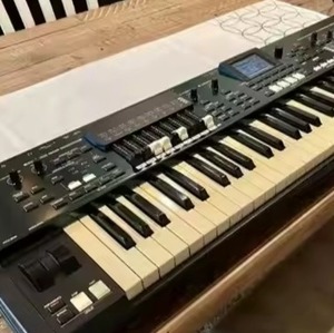 Clavier à barres de tirage de qualité SK PRO 73 touches, orgue neuf d'origine - Product Image 1