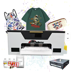 Nueva Impresora Digital DTF Goto Color XP600 Totalmente Automática con Horno, Tinta de Pigmento, Máquina de Impresión Textil A3 - Product Image 3