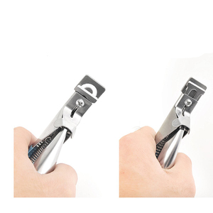 ที่ตัดเล็บอะคริลิคสแตนเลสสตีล,อุปกรณ์ตัดเล็บเท้าอุปกรณ์ตัดเล็บอะคริลิกสำหรับร้านเสริมสวยและสปา - Product Image 4