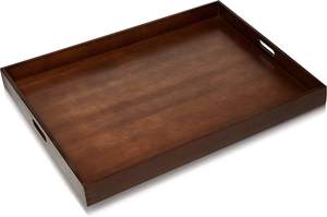 Precio al por mayor Diseño moderno Nuevo Mango de metal de madera Bandeja para servir alimentos Utensilios de cocina de boda Vajilla Bandeja para servir - Product Image 6