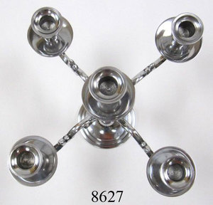 Brass Wedding <b>Candelabra</b> Restaurant Dinning Table Decorative Top Selling Latest Arrival Metal <b>Candelabra</b> - Product Image 2