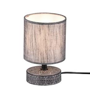Marie Grey Ceramic Dessert Lamp 1xE14 IP20 (Trio R50980111) - Product Image 1
