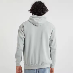 Nueva llegada Top fabricante Casual hombres sudaderas con capucha 100% algodón secado rápido Streetwear Jogger sudaderas con capucha estilo único transpirable Sudadera con capucha - Product Image 2