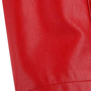 2025 automne/hiver hommes PU veste en cuir imperméable grande taille vêtements en cuir décontractés - Product Image 5