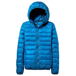 Veste d'hiver rembourrée à capuche pour femme, personnalisable, de luxe, avec fermeture éclair, couleurs et tailles exclusives de haute qualité - Product Image 5