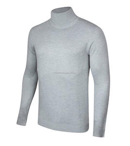 Best Offer on High Quality <b>Men's</b> Autumn Winter Wool <b>Turtleneck</b> Knitted Pullover Custom Knitwear Manufacturer <b>Sweaters</b> - Product Image 1