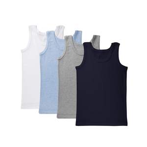 Meilleur 100% coton débardeur gilet hommes basique élastique Fit débardeur nouvelle addition respirant tricoté - Product Image 6