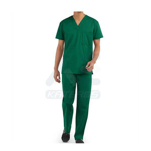 ชุดสครับทางการแพทย์ที่ออกแบบมาเพื่อการทำงานที่รวดเร็ว เนื้อผ้าระบายอากาศได้ดี ให้การเคลื่อนไหวที่ง่ายดายและรองรับตลอดวัน - Product Image 2