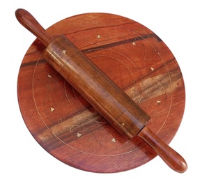 Rouleaux à pâtisserie en bois de haute qualité et planches à pâtisserie outils de cuisson de cuisine de qualité alimentaire rouleau à pâtisserie avec la meilleure qualité et le prix le plus bas - Product Image 5